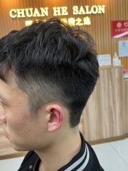 -川和潮人漂色·烫染·接发