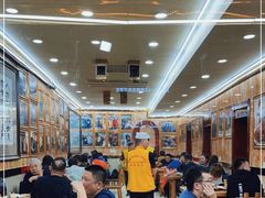 大堂-清真利德顺小老饭庄(复兴路店)