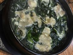 肥牛海带汤-味之朝·烤盘牛肉·松兰拌饭
