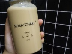 -36抹茶·千层与鲜果茶(欢乐海岸店)