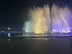 -东港音乐喷泉广场