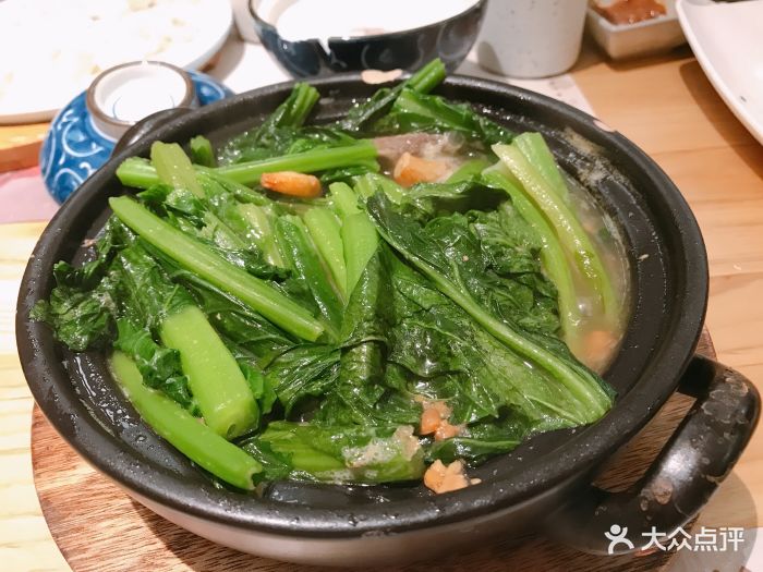 潮汕小厨(宝安壹方城店)筒骨春菜煲图片