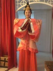 -后宫·古装汉服京剧儿童亲子全家福摄影