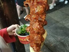 -黑色经典臭豆腐·湖南特产(太平街口店)