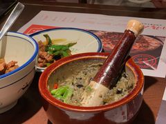 皮蛋辣椒擂茄子-小隐人家(乐松店)