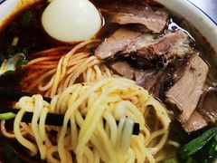 -清真白建强牛肉面(金雁花园店)