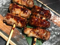 五花肉杭椒-甲丁酒肆·精酿·碳烤烧鸟