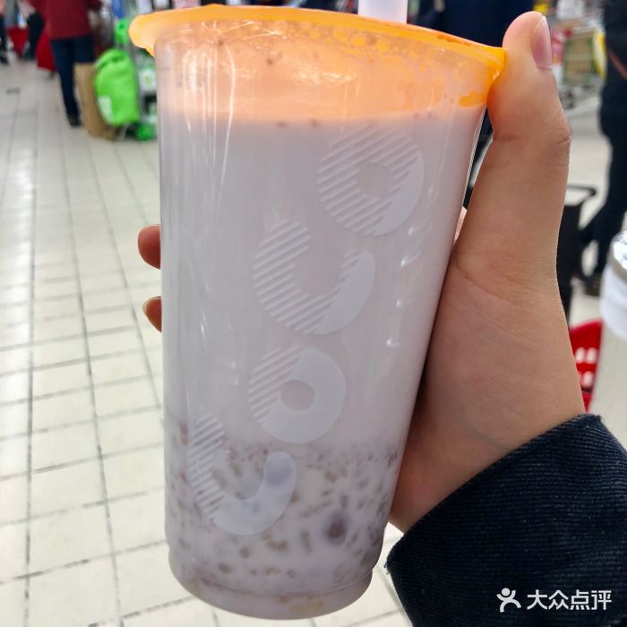 coco都可(广济大润发店)鲜芋青稞醇牛奶图片 - 第95张