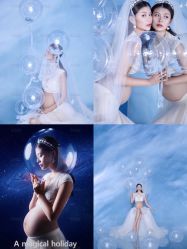 点击看大图 -十月孕记孕妈妈摄影