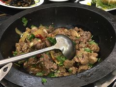 铁锅炖羊肉-老村长铁锅宴(航才路店)