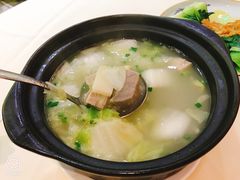 白菜肚肥汤-老正兴菜馆(福州路店)