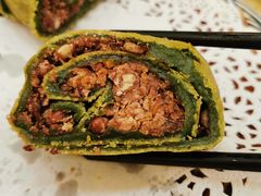 绿茶红豆薄撑-顺德人家食府(黄金广场店)