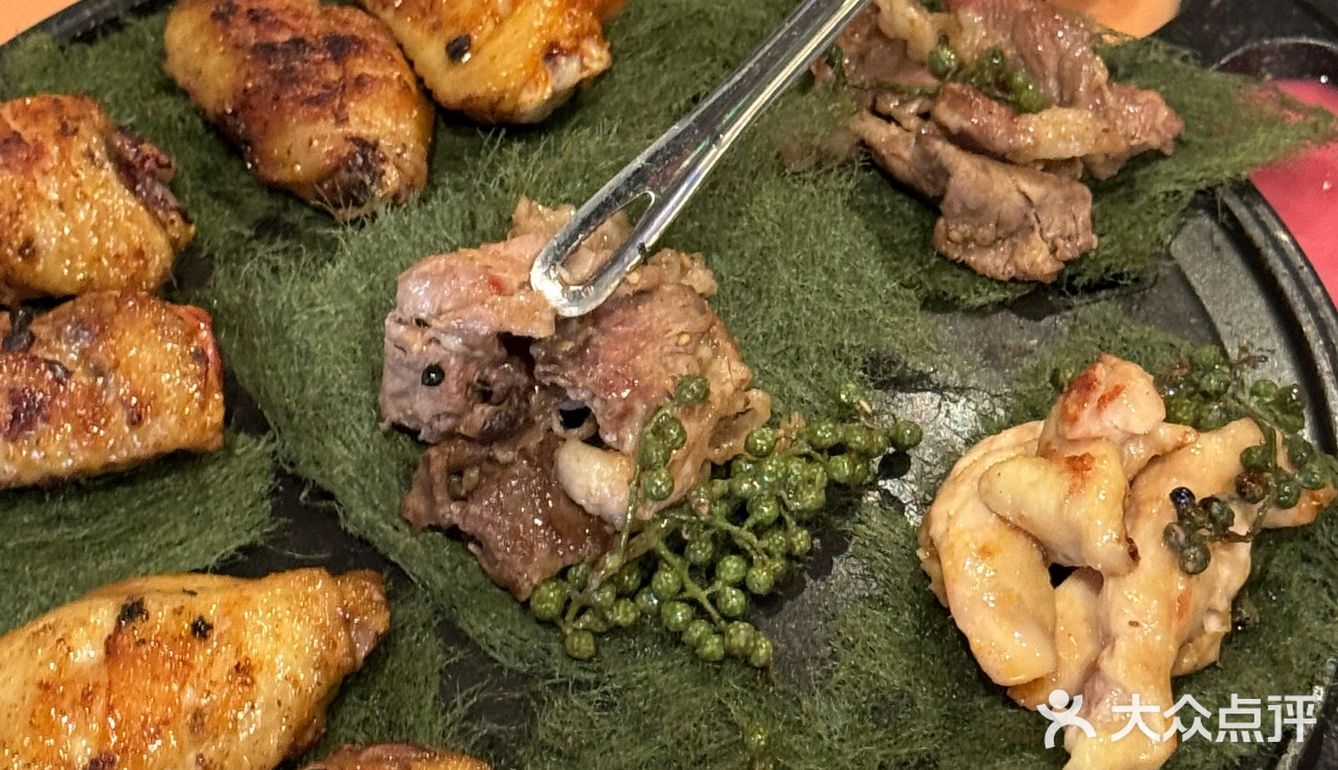 周末吃肉！我必须去山葵烤肉馆！