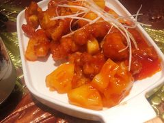 香菠糖醋里脊-缪氏川菜(深圳北站缤果空间店)
