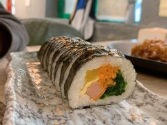 蔬菜紫菜包饭-猫头鹰炸鸡