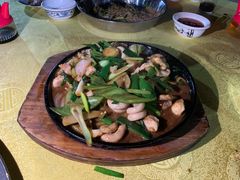 -长坦新鲜猪什夜宵广场