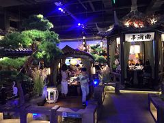 -绿茶餐厅(千岛湖银泰城店)