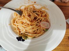 意大利肉酱面-猫小院猫主题咖啡厅(北锣店)