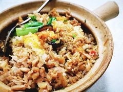 肉饼窝蛋煲仔饭-壹煲口福煲仔饭(中山路店)