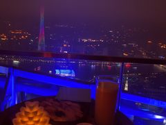 -广州柏悦酒店·悦吧·顶楼露天酒吧