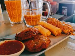 小吃拼盘-URBAN SOI Thai Kitchen乐泰料理(长乐路店)