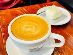 燕麦拿铁-BLAQ咖啡(骏豪店)