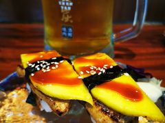 鹅肝芒果手握-山葵家居酒屋(天目里店)