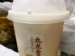 九龙金玉牛乳茶-肯德基(闵庄路店)