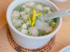 翡翠现挖苦螺羹-宴南庭·闽味私房菜