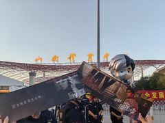 -山西体育中心红灯笼体育场