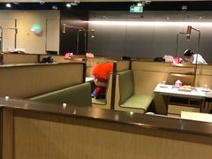 偶遇一人吃火锅-海底捞火锅(凯德广场店)