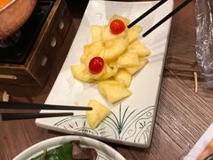 青柠拌菠萝-云海肴·汽锅鸡·云南菜(领展购物广场·中关村店)