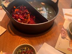 草本鸳鸯锅-盡膳口福跷脚牛肉火锅(晶耀前滩店)