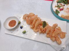 金牌脆皮虾-品海楼·大连海胆锅贴馆(东港店)