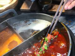 -热火朝天鲜切牛肉火锅(南强街巷店)