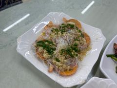 粉丝蒸扇贝-双月饭店·20年老字号(新村店)