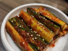韩式凉拌青瓜-三禾寿司(君尚店)