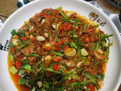 小炒黄牛肉-彭厨(玉荣庄店)