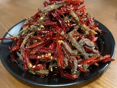 冷吃牛肉-邱金小炒·30 年盐帮江湖菜(自贡店)