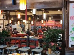 大堂-蜀辣居鲜货老火锅(红牌楼店)