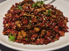 麻辣飘香辣子鸡-许家菜(望江店)