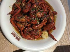 葱香龙虾-巴厘龙虾·榜首油焖大虾(音乐学院·沿江酒馆店)