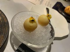 百香果爆珠球球-三嚥阁 La Villa Restaurant