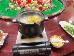 土鸡汤泡炒米-集贤门·徽菜(福田店)
