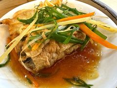鲍汁鲜竹卷-岭南汇海鲜酒家·粤菜·手工茶点(蛇口店)