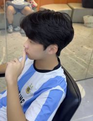 -M1山木造型国潮男士发型定制