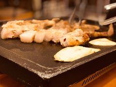 猪梅花肉-咕咕站韩国料理(紫金港店)