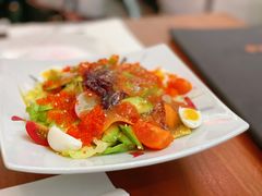 牛油果蟹子沙拉-熹炭精致日料(金融街购物中心店)