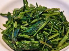 清炒空心菜-桂满陇·杭州饭店(清河万象店)