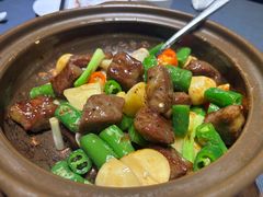 香茅青椒安格斯牛肉粒-翠府(翠湖北路店)